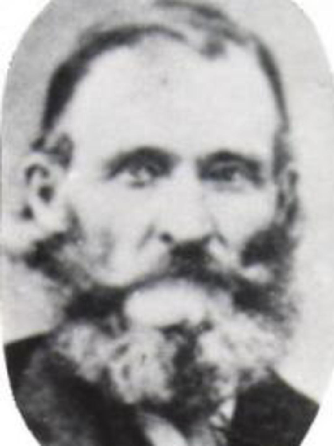 Ebenezer Griffin Cherry (1814 - 1888) Profile